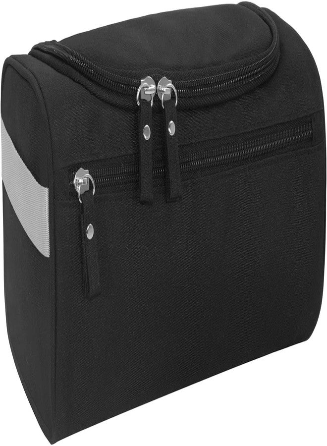 HARSHTI Toiletry Bag for Travel - Waterproof Dopp Kit for Men & Women with Hanging Hook, Cosmetic Makeup Organizer, Shaving Kit & Bathroom Storage Pouch, Portable Grooming Travel Bag - Multicolor - Image 1